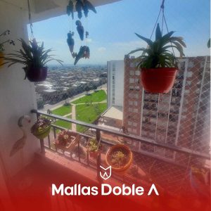 mallas de seguridad para balcones