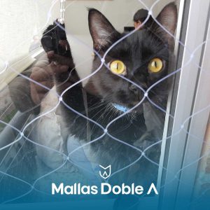 mallas para gatos