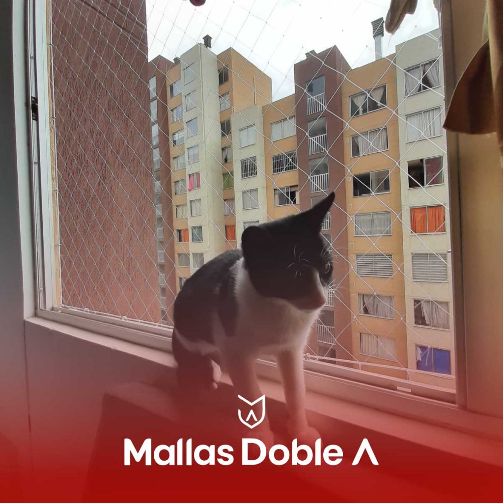 mallas para balcones